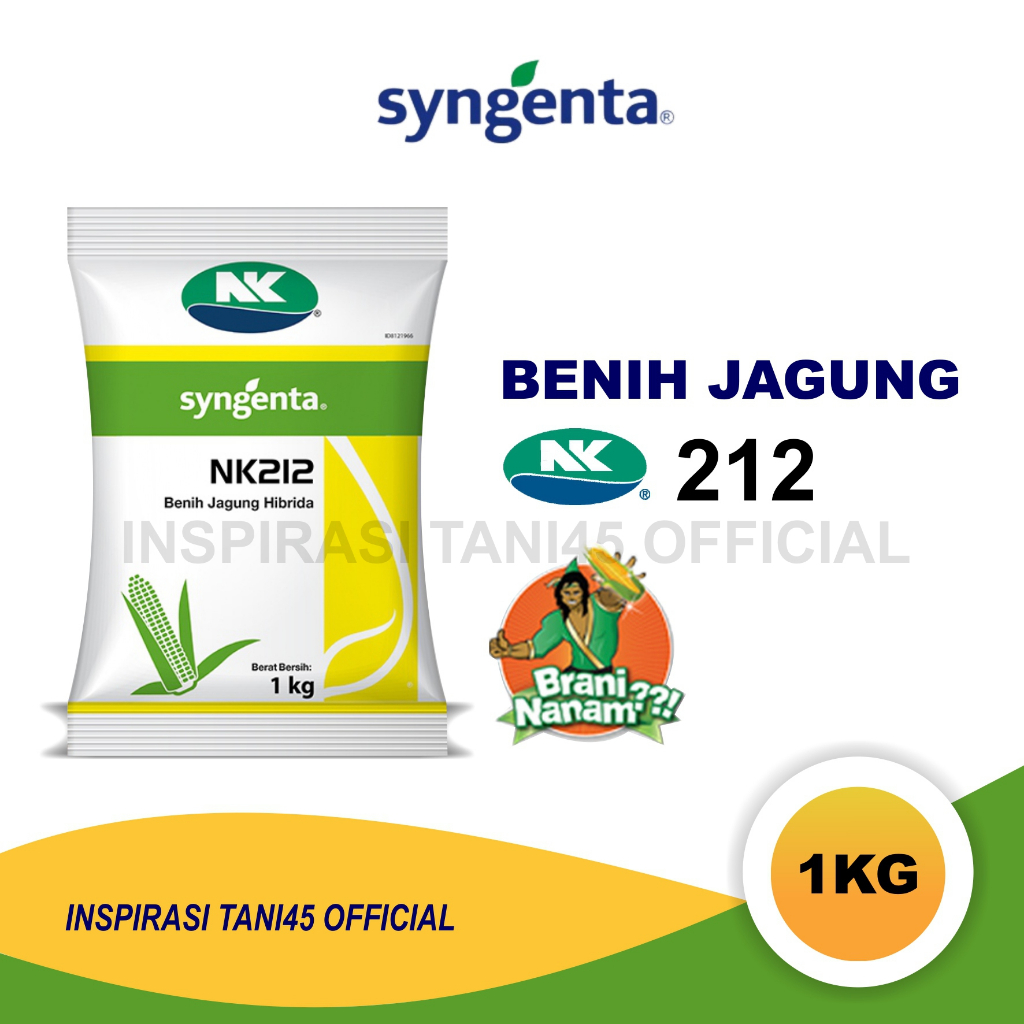 NK 212/NK 212 1kg/Benih Jagung Hibrida NK 212 1kg/Benih Jagung NK212 1 Kilo/Benih Jagung Hibrida NK2