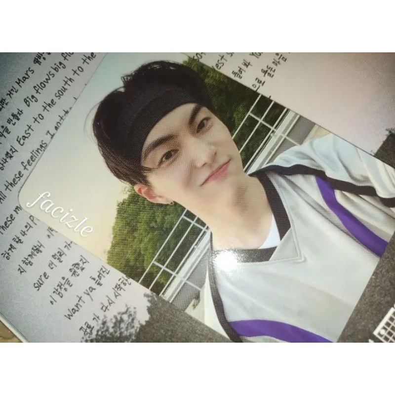 Photocard Seunghan Riize rise ver