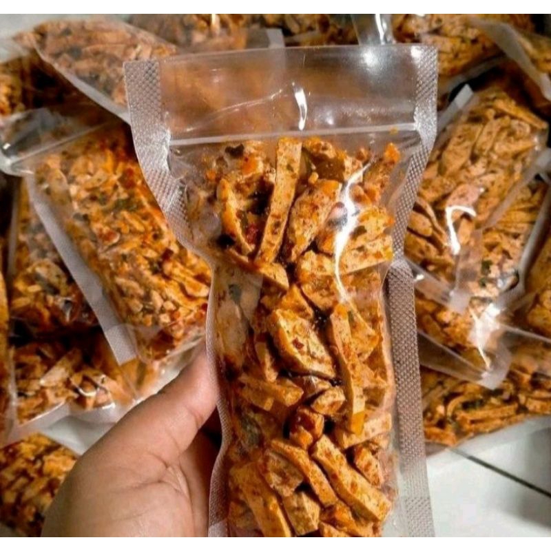 

basreng murah 1.500 per bungkus aroma daun jeruk