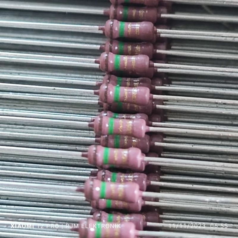10 pcs resistor 1.5 ohm japan 1/2 watt ori