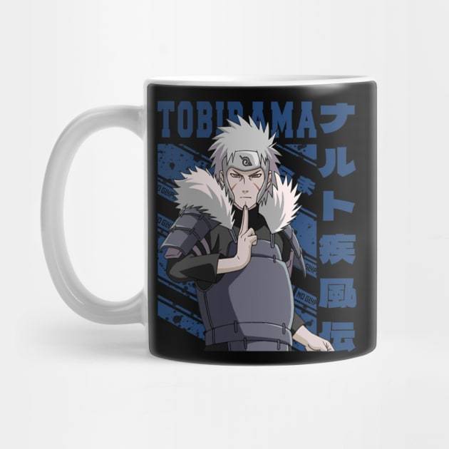 Mug Keramik | Hadiah | Kado | Hampers | Tobirama Senju - Tobirama