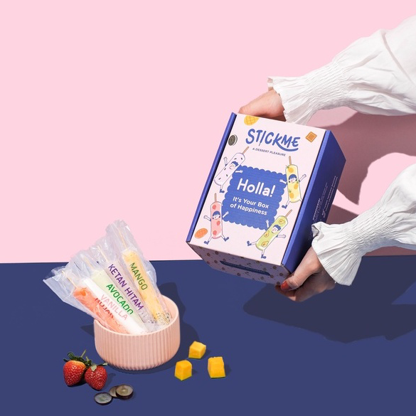 

DHMQ2795 GROSIR STICKME Mini Package