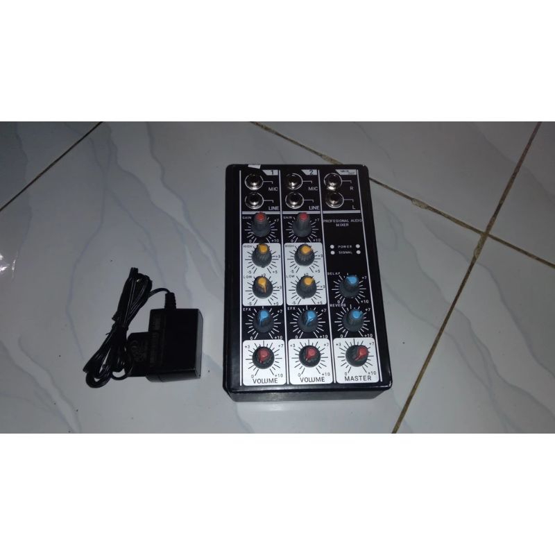 mixer mini 2 channel