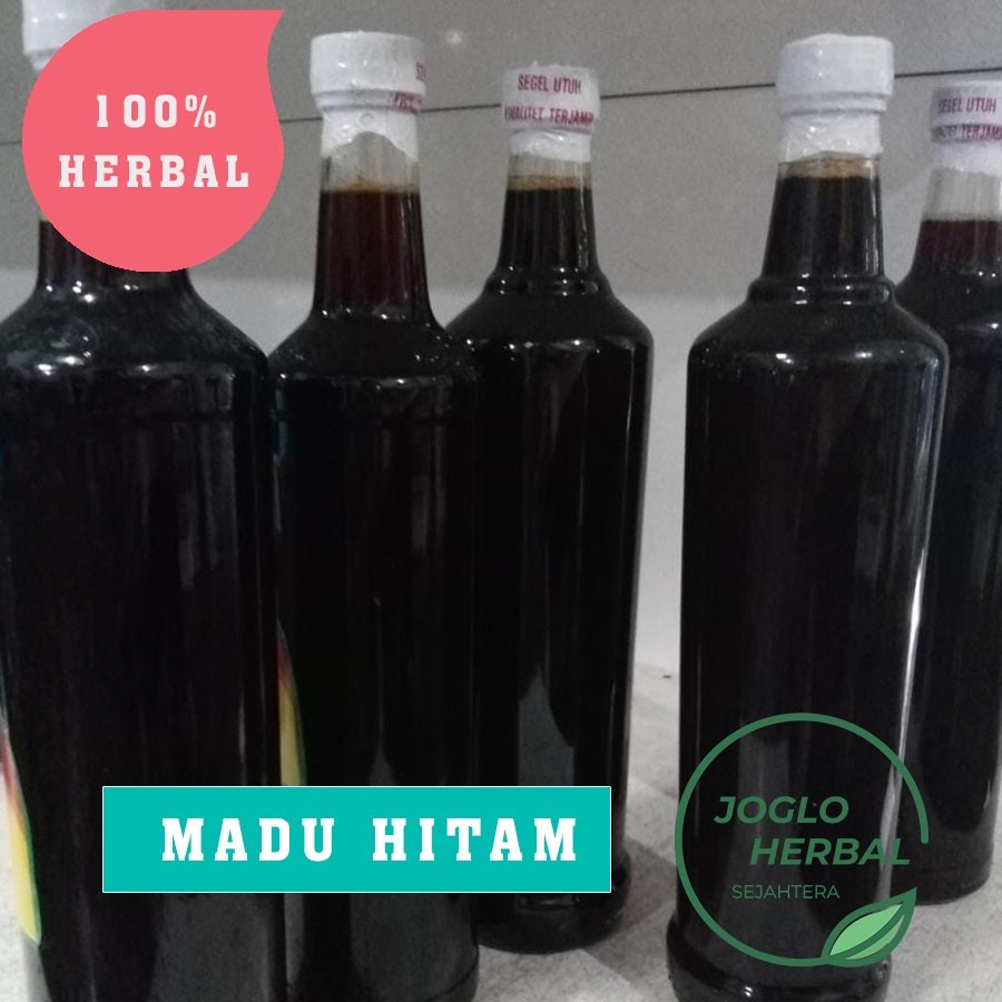 

Madu Hitam Klanceng 100% Asli Murni Premium Original tanpa campuran Langsung dari Petani