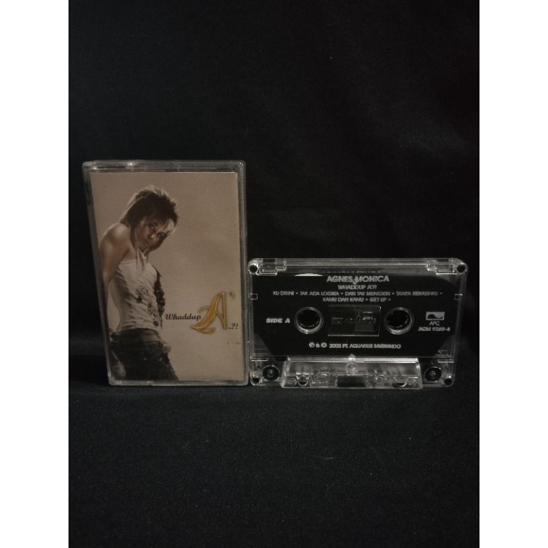 kaset Agnes Monica album Whaddup A'?
