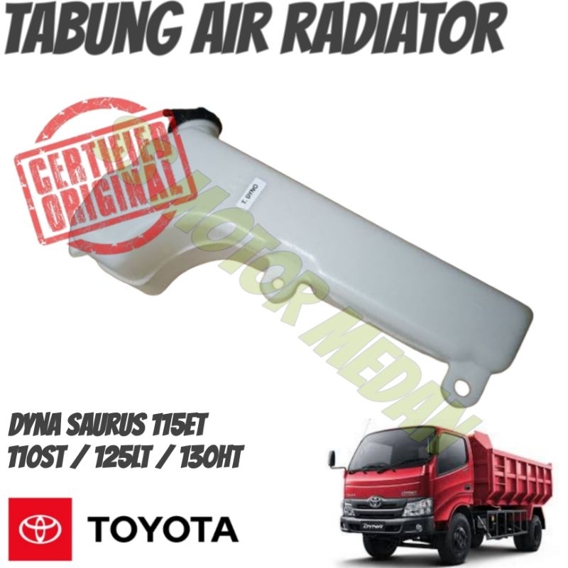 TABUNG AIR RADIATOR TOYOTA DYNASAURUS
