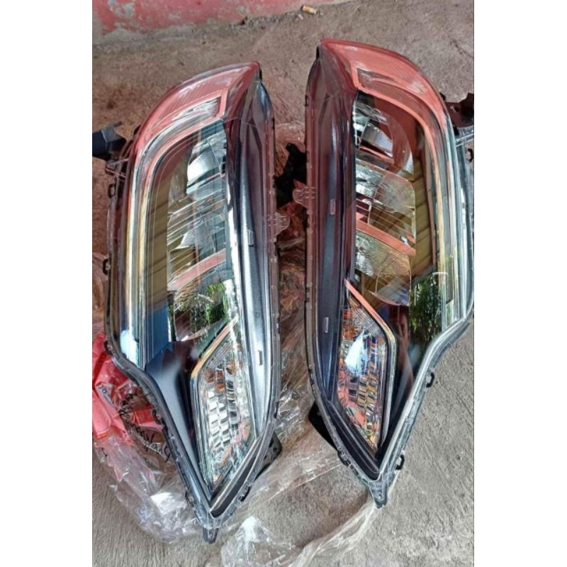 headlamp jazz gk5 facelift