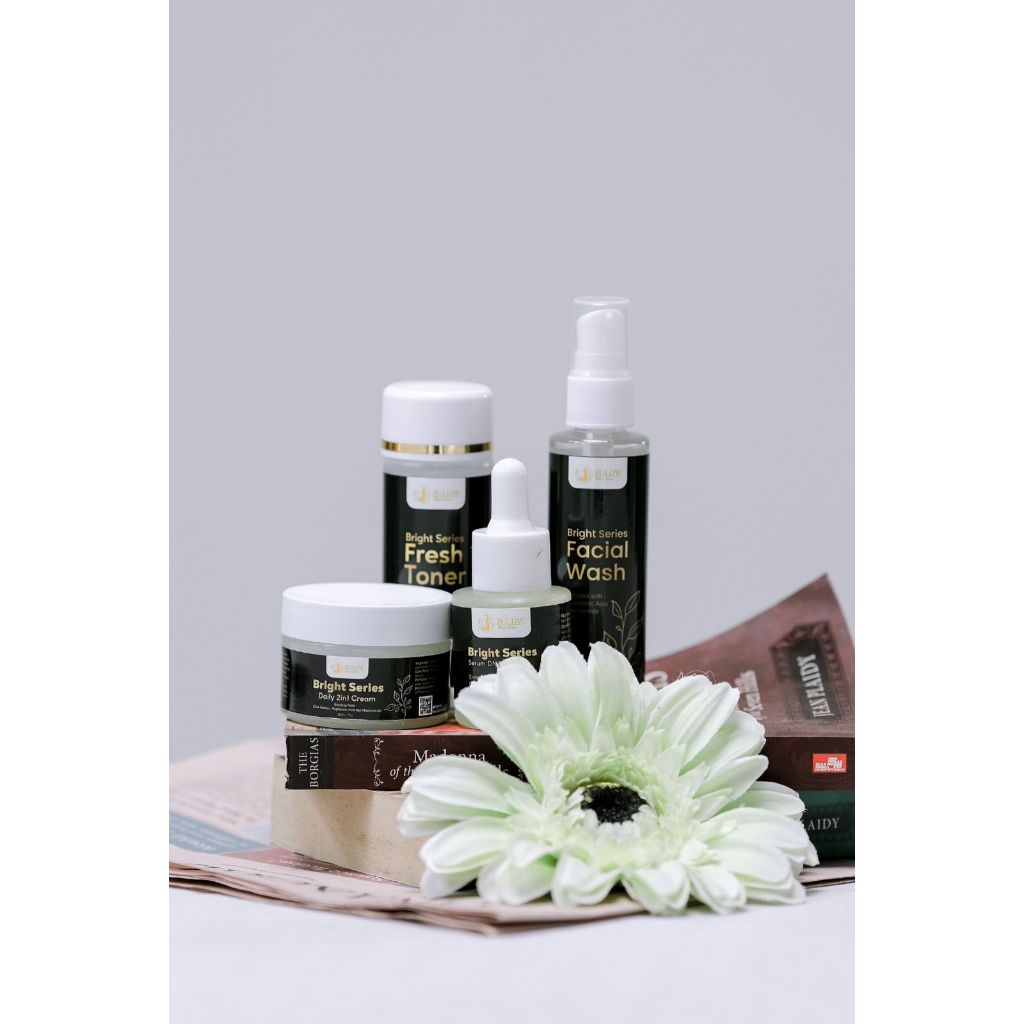 Paket Tanpa Sunscreen  Bright Series ZGLOW Skincare