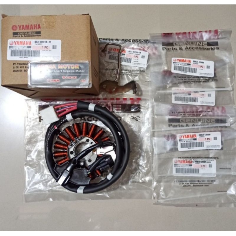 SPULL SPUL AEROX 155 COMPLIT SPULL SPUL ASSY AEROX 155 B63 ORI YAMAHA