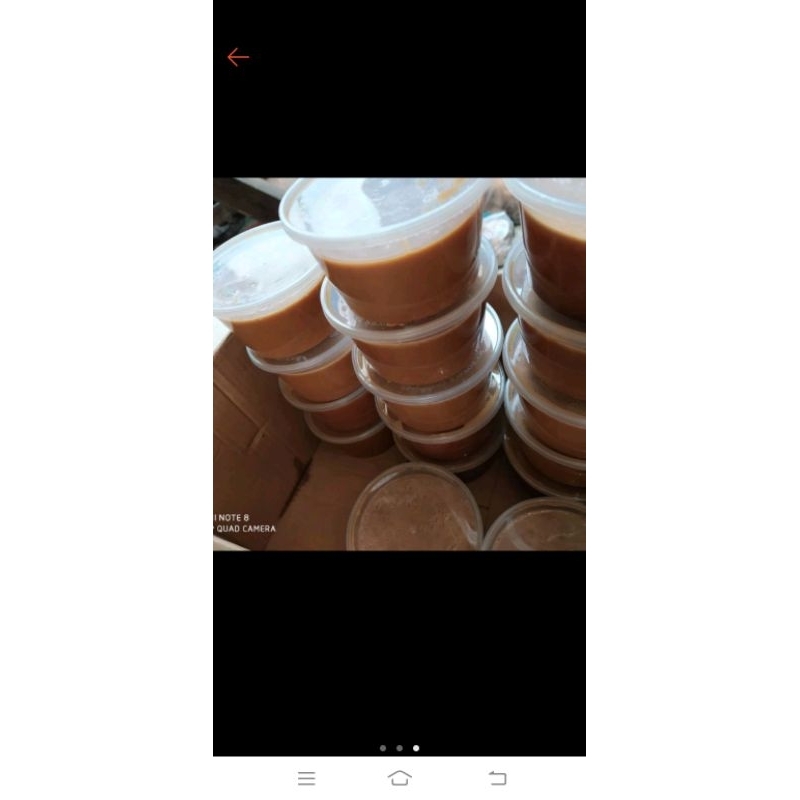 

paket hemat!!! petis ikan tuna sedap no.1 kemasan 500g- petis madura asli