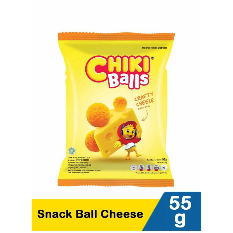 

chiki balls