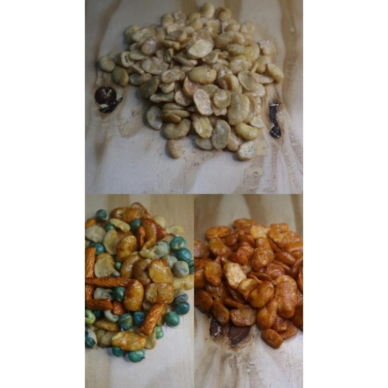 

Kacang Koro varian Rasa! (Ori, Pedas, Campur) 250gr