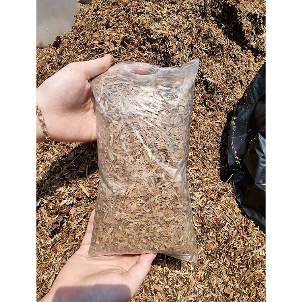 Media tanam organik / kompos daun bambu / media tanam / kompos organik / media tanam