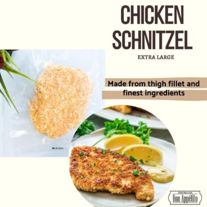 

Chicken Schnitzel / Chicken Katsu