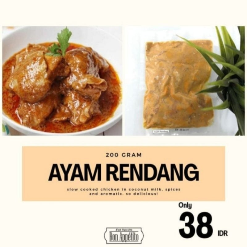 

Ayam Rendang Fillet