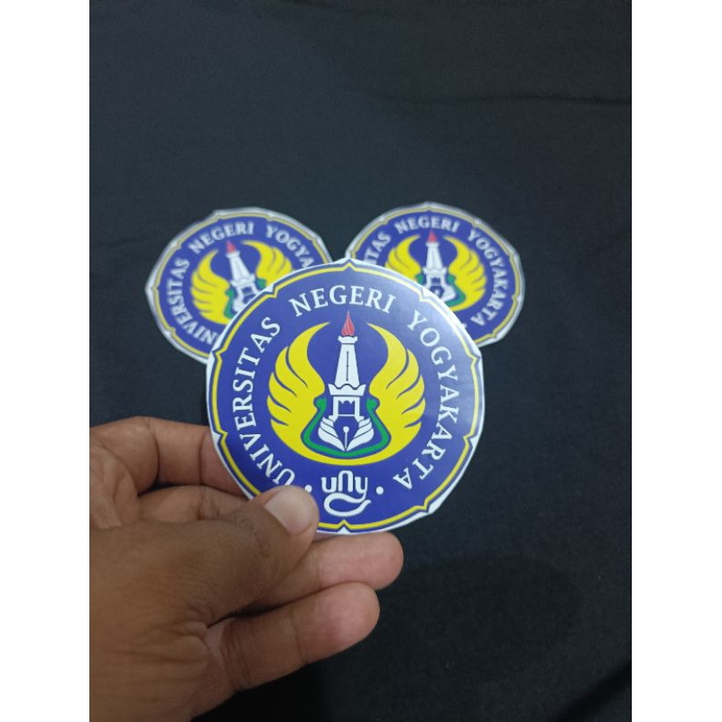 

Stiker Logo Universitas Negeri Yogyakarta UNY Jogja