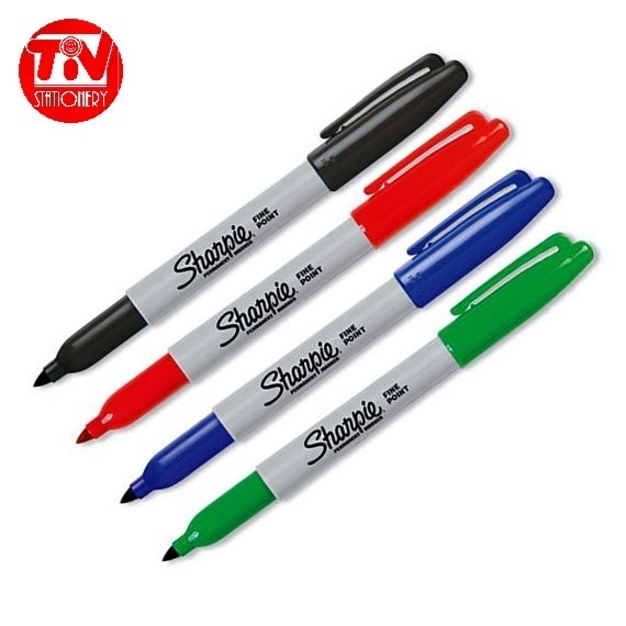 

Spidol Permanen Sharpie Permanent Marker Fine Point