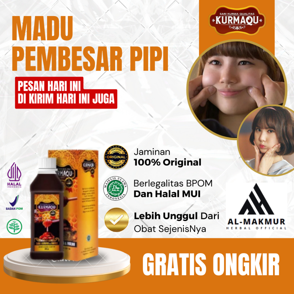 Obat Penggemuk Pipi, Obat Pembesar Pipi, Obat Penambah Berat Badan, Obat Pipi Tembem, Obat Penambah 