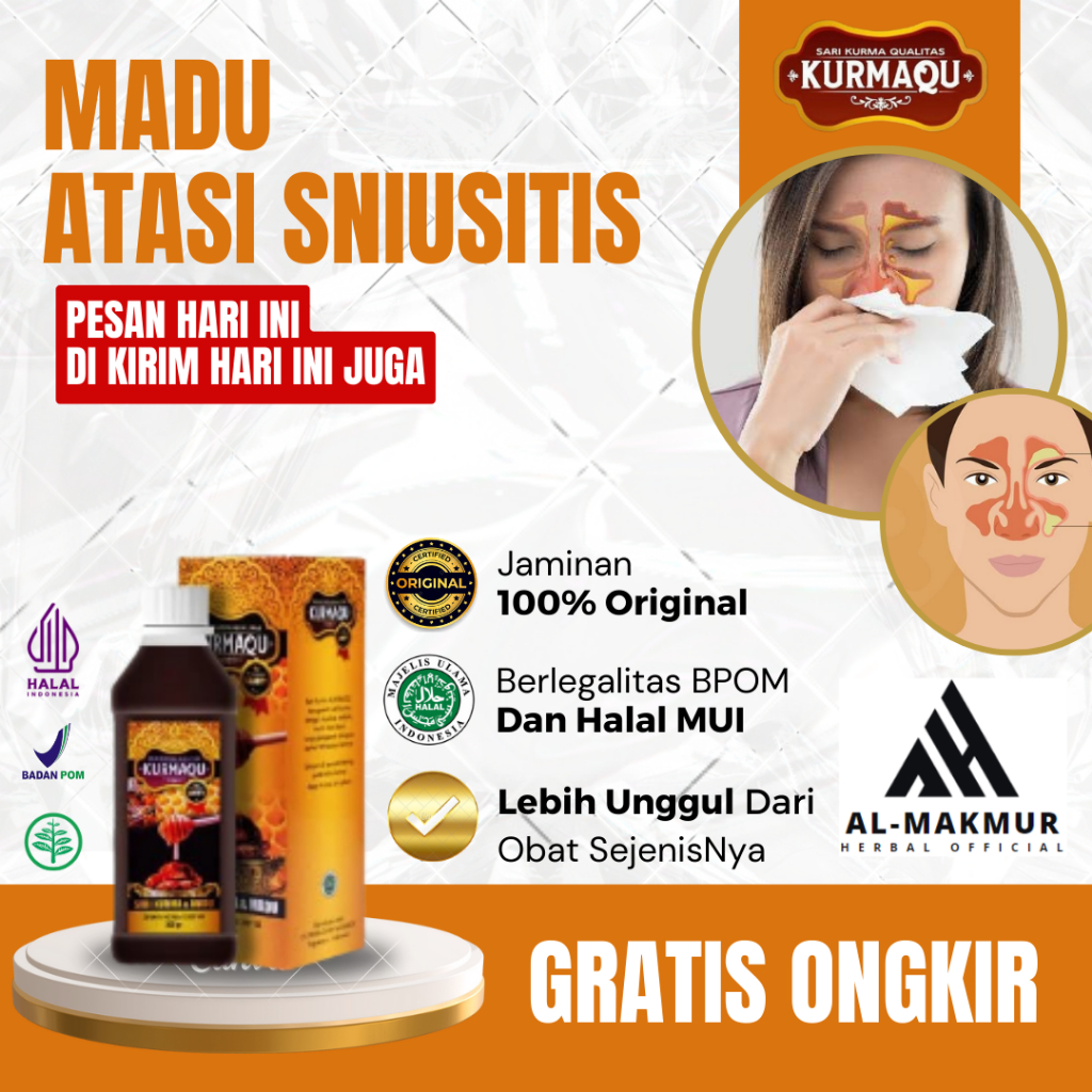 Obat Sinusitis, Obat Pilek Menahun, Obat Hidung Bau Busuk, Obat Infeksi Saluran pernafasan, Obat Pil