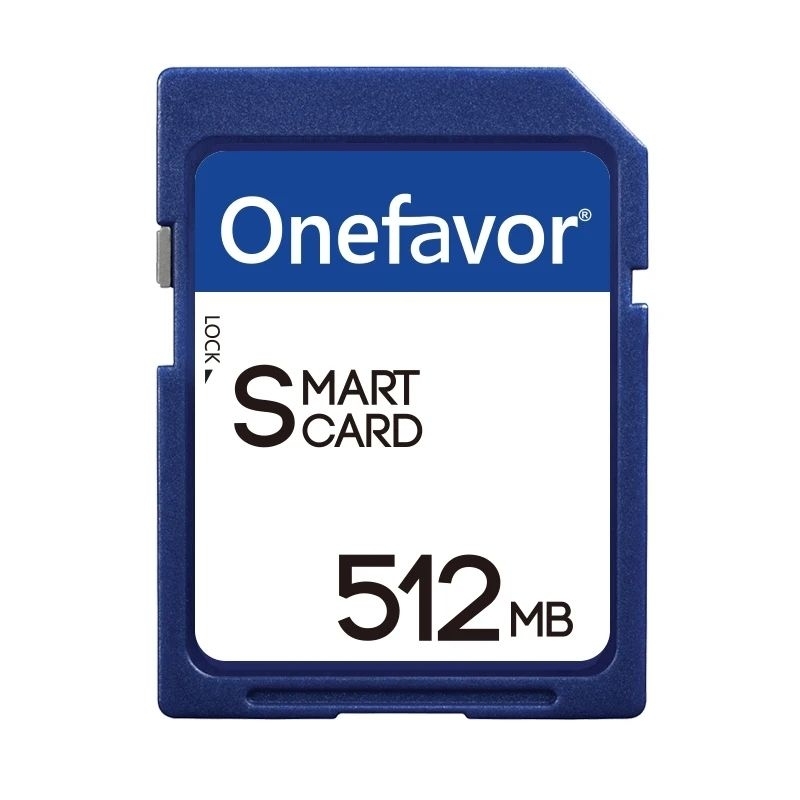 Memory SD Card 512MB Onefavor Memori Card Keyboard Kamera Digital