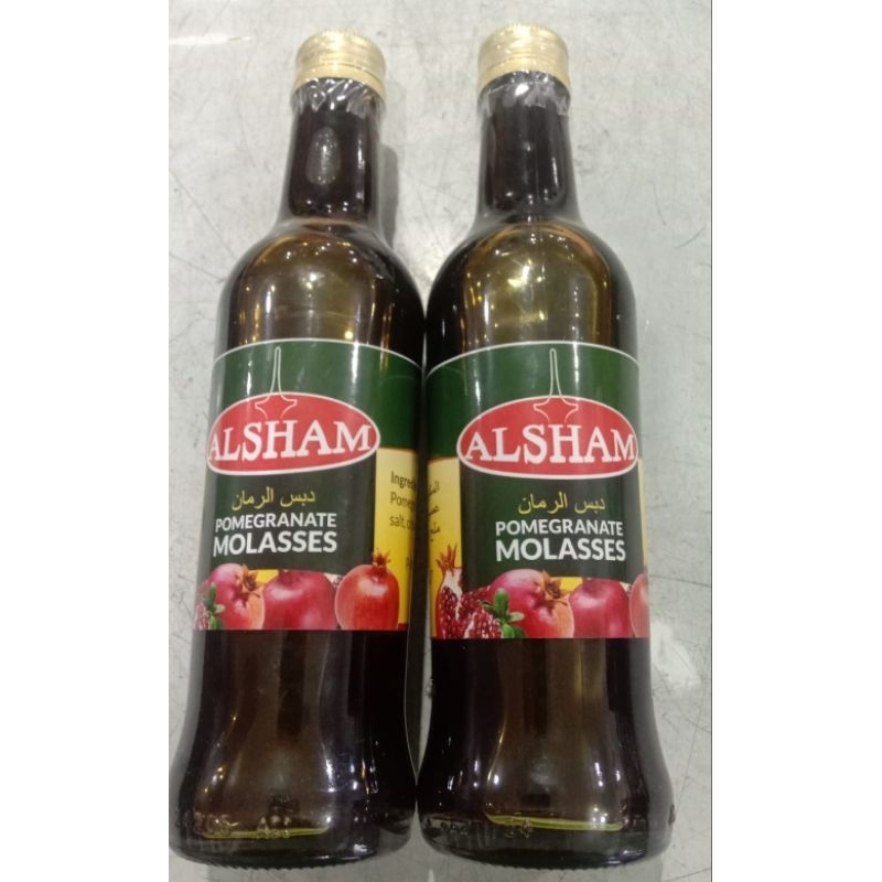 

Pomegranate Molasses / Sari Buah Delima Alsham 350gram