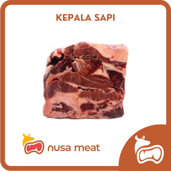 

Kepala Sapi Segar - 500gr