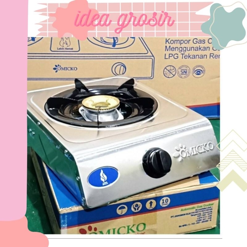 KOMPOR 1 TUNGKUS / KOMPOR 2 TUNGKU/KOMPOR PORTABLE