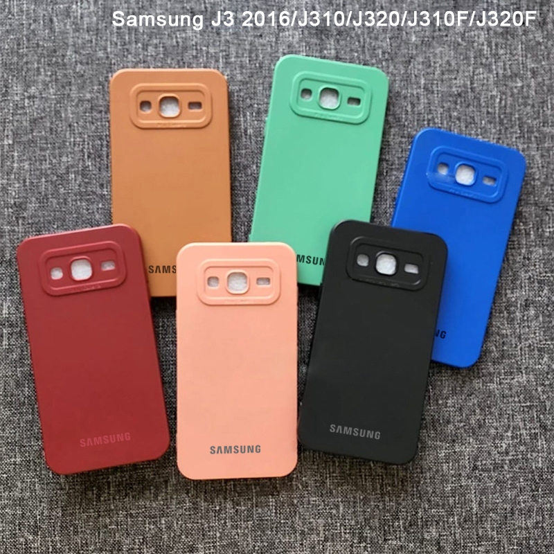 Softcase Samsung J3 2016 Samsung J310 Samsung J320 Samsung J310F Samsung J320F Case 3D Pro Camera Ge
