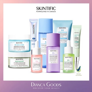 SKINTIFIC - All Variant Skincare Series Paket Lengkap - Dianca Goods BKL