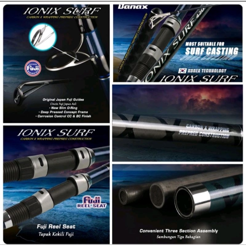 Joran banax ionix surf 420cm
