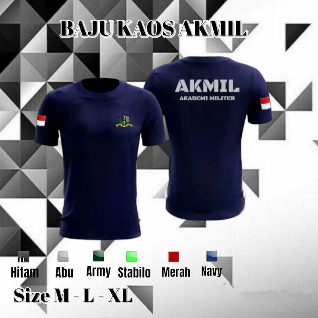 BAJU KAOS JERSEY AKMIL SATHOBINSTORE