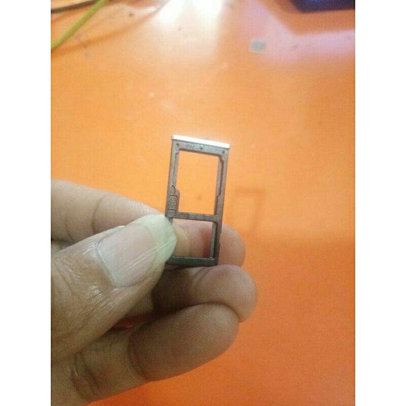simtray,  slot simcard. nokia 6 bekas original mulus
