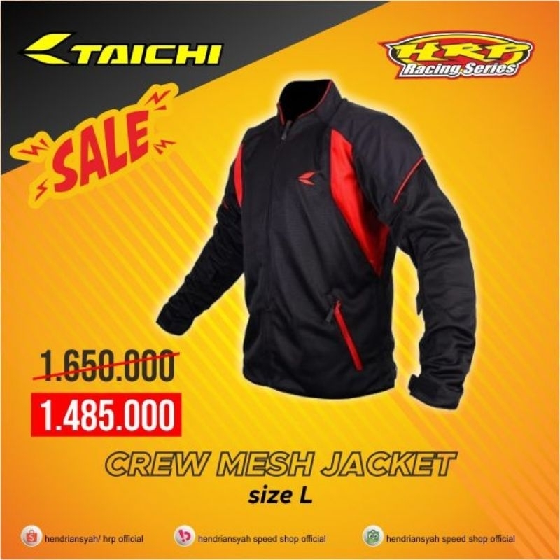 RS Taichi Jaket - Crew Mesh Jacket