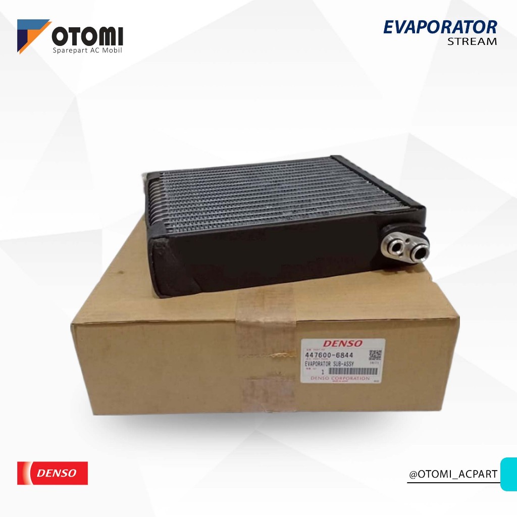 Evaporator Honda Stream Ori Denso 447600-6844