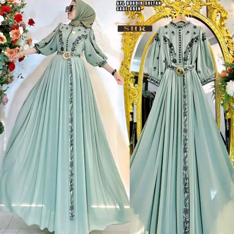 Yasmine Dress