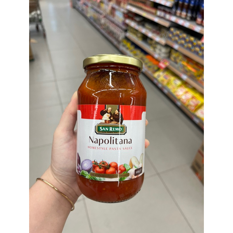 

San Remo Saus Saos Sauce Pasta Napolitana 500GR