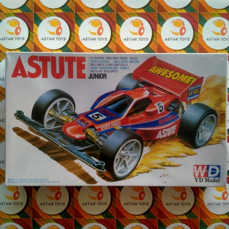 Tamiya Replika Astute Junior Merk WD/DD Model