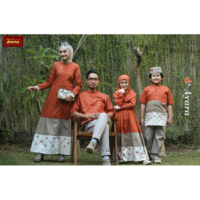 SARIMBIT DANNIS D'AYARA TERACOTTA FAMILY/SARIMBIT 2024