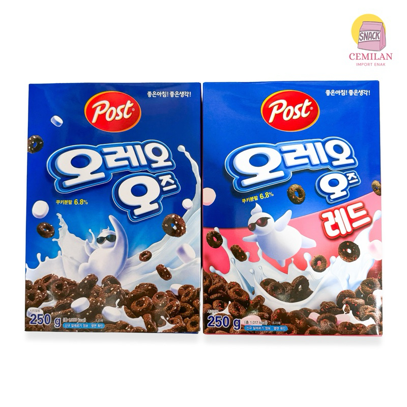 Post Oreo Korea Sereal NON-HALAL