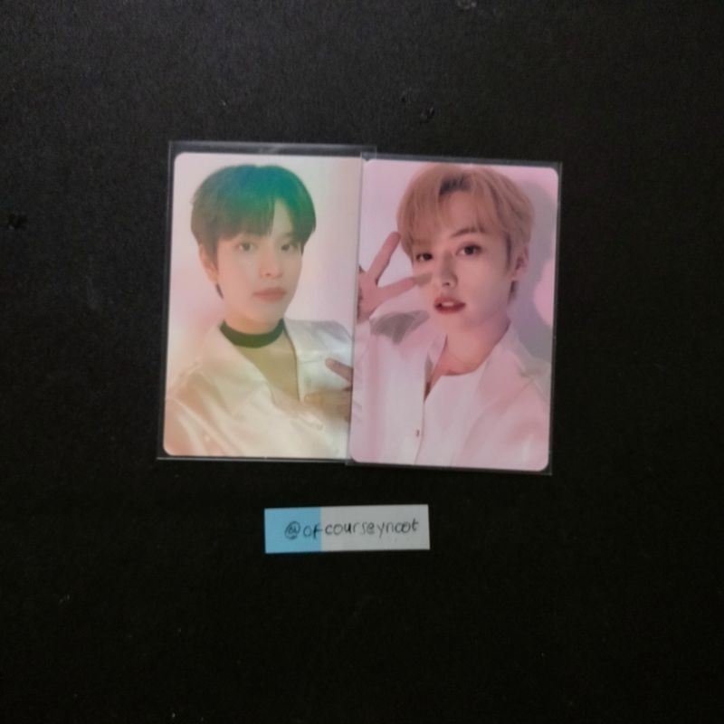 STRAY KIDS Seungmin Lee Know nacific photocard round 3 r3