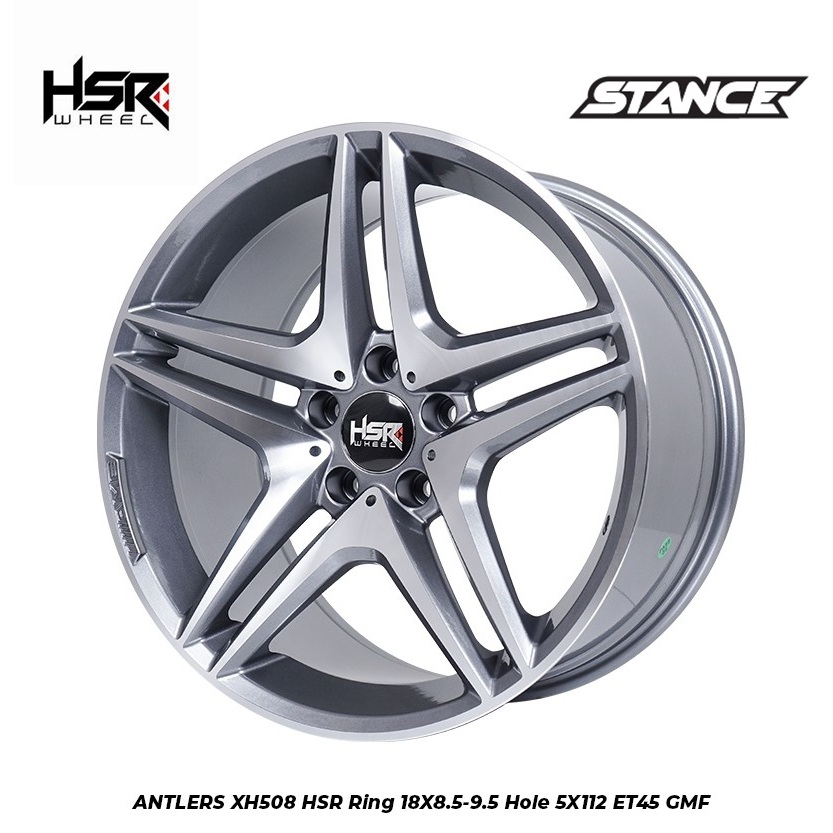 VELG MOBIL R18 BMW Alpina: (B5, B7, D5, XB7, XD3, XD4) & Audi: (A, Q, R, RS, S, SQ, TT New)