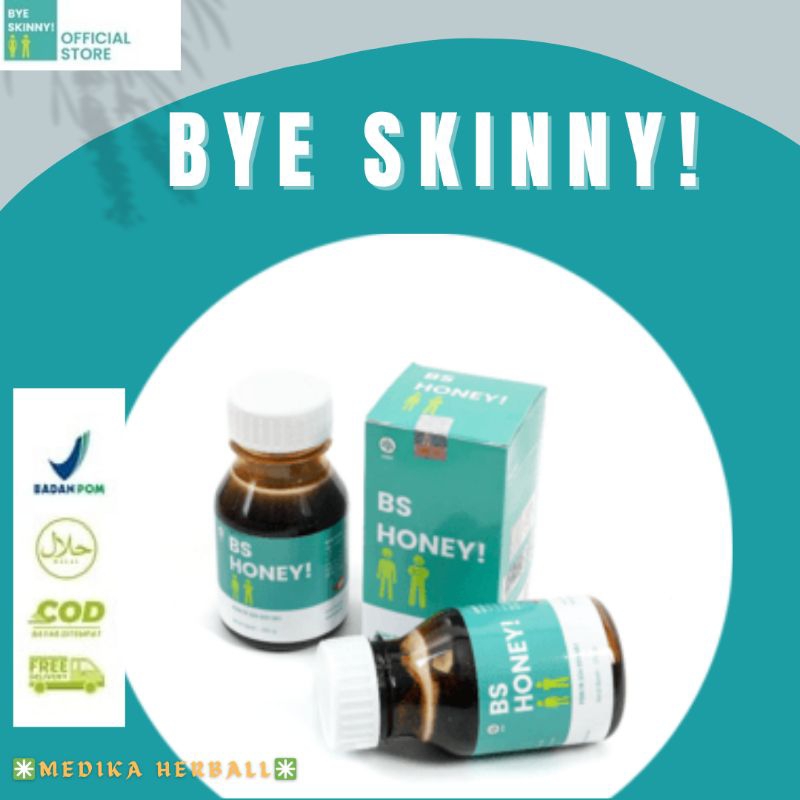 

Madu BS HONEY Asli 100% Original - Madu Herbal Penggemuk Badan Terbaik