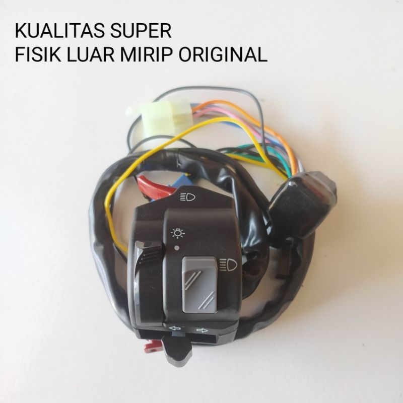 Saklar Vixion Old  . Holder Vixion . Saklar Kiri Vixion Old Mirip ORI