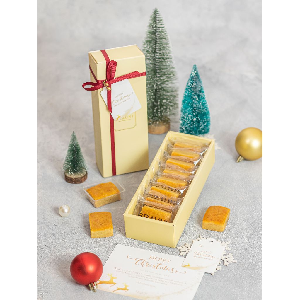 

Hampers Christmas Premium Taiwan Pineapple Tarts isi 8pcs