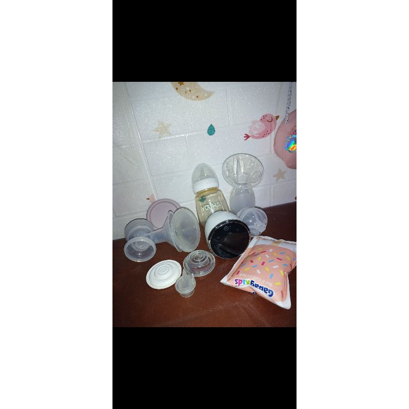 Preloved Breastpump Youha - Pompa ASI Elektrik