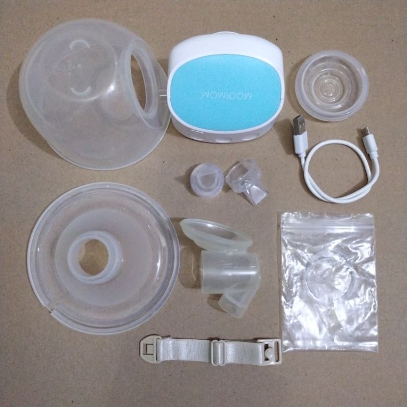 MOOIMOM SECOND (BEKAS) Handsfree Electric Breast Pump Pompa Asi Elektrik Tanpa Kabel