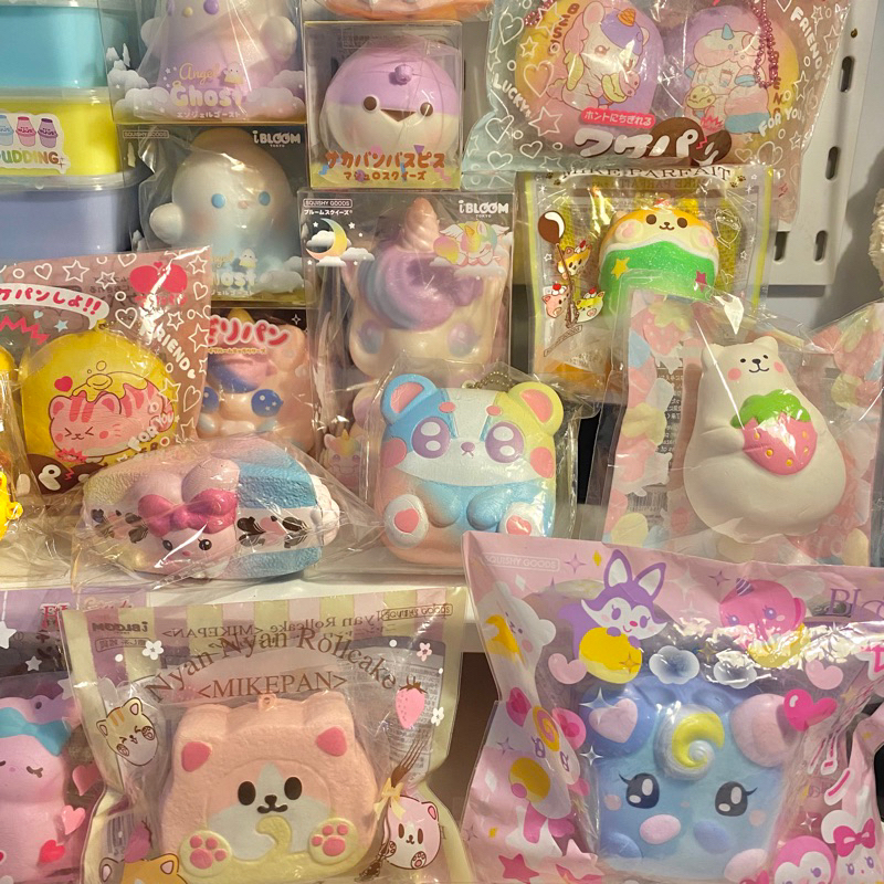 [NEW] SALE SQUISHY IBLOOM PUNIMARU YUMIIBEAR POLI DEFFECT SALE