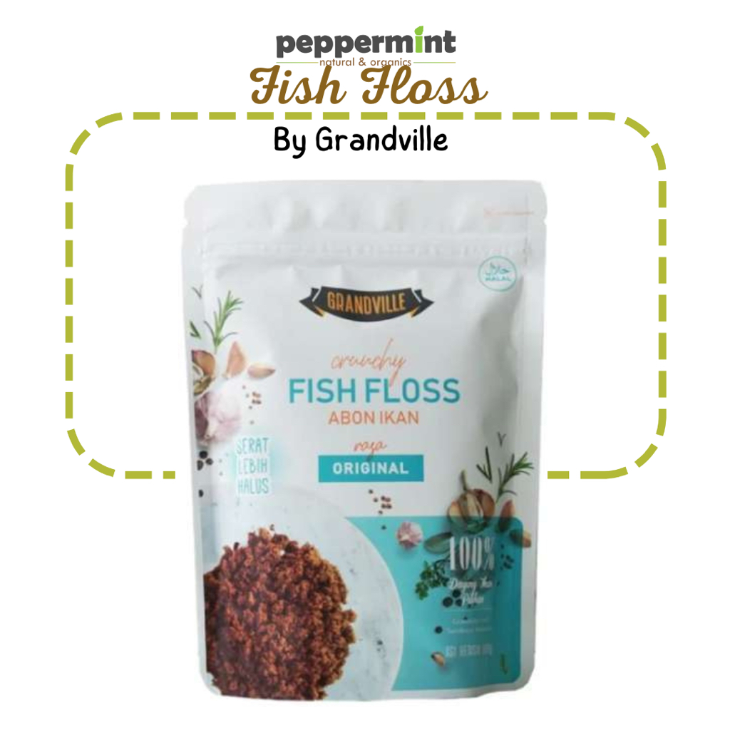 

Grandville Crunchy Fish Floss (100 gr) / MPASI Abon Ikan