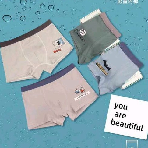 BOXER LAKI LAKI DEWASA boxer lembut dan nyaman Boxer dewasa cowok import BOXER DEWASA #6257