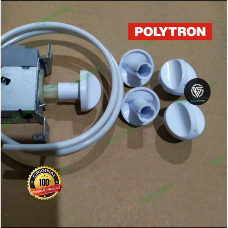 KENOP - Knop Thermostat Kulkas 1 Pintu POLYTRON Original